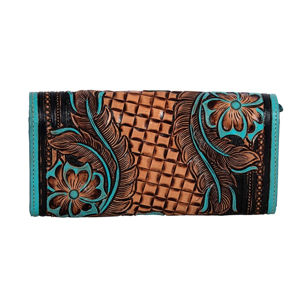 Myra Bag - Flower Crest Ridge Wallet - Picture 3 of 6